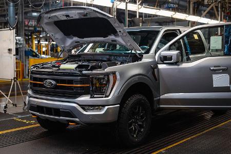 01/2022, Ford F-150 Tremor 40-millionstes Exemplar