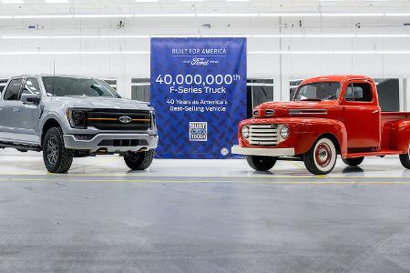 01/2022, Ford F-150 Tremor 40-millionstes Exemplar