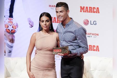 Cristiano Ronaldo: Extravagantes Geburtstagsgeschenk für Freundin