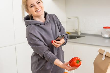 Reste verarbeiten und mehr: Apps gegen Lebensmittelverschwendung