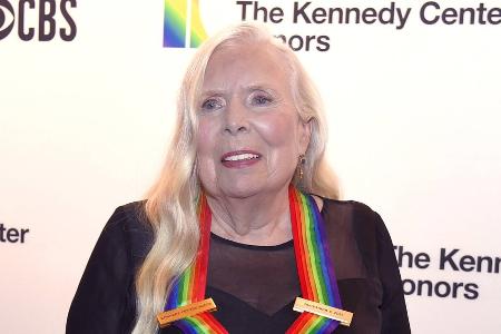 Protest gegen Spotify: Joni Mitchell schließt sich Neil Young an