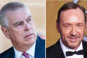 Ausgerechnet Kevin Spacey soll Prinz Andrew aus der Patsche helfen