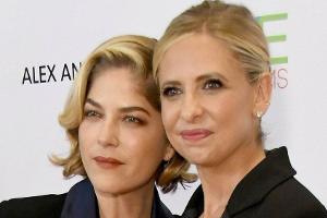 Sarah Michelle Gellar und Selma Blair feiern 24 Jahre Freundschaft