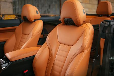 AC Schnitzer-BMW M440i xDrive Cabrio, Interieur