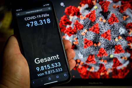 Corona Höchstwert Neuinfektionen