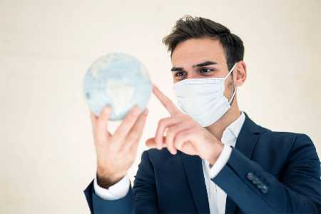 höhere weltweite Staatsverschuldung durch Corona-Pandemie