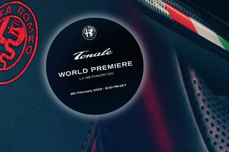 Alfa Romeo Tonale Teaser Twitter