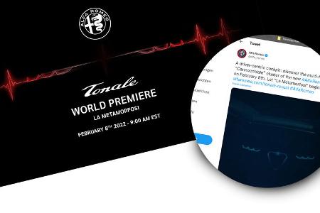Alfa Romeo Tonale Teaser Twitter