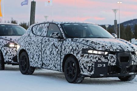 Alfa Romeo Tonale Erlkönig