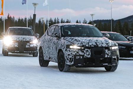 Alfa Romeo Tonale Erlkönig