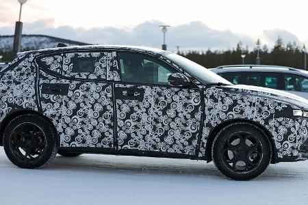 Alfa Romeo Tonale Erlkönig