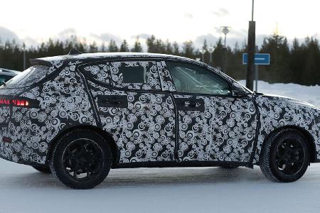 Alfa Romeo Tonale Erlkönig