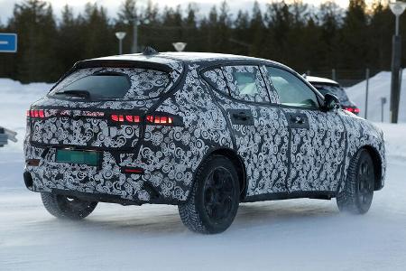 Alfa Romeo Tonale Erlkönig