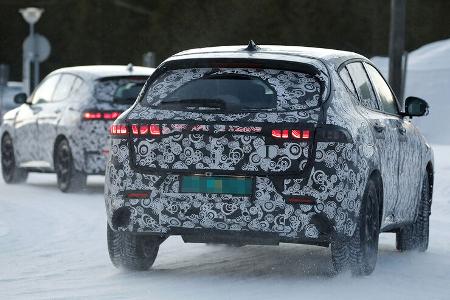 Alfa Romeo Tonale Erlkönig