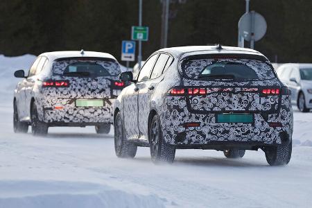 Alfa Romeo Tonale Erlkönig