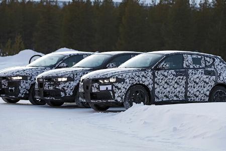 Alfa Romeo Tonale Erlkönig