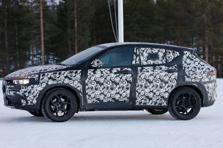 Alfa Romeo Tonale Erlkönig