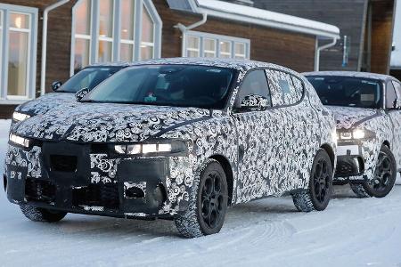 Alfa Romeo Tonale Erlkönig