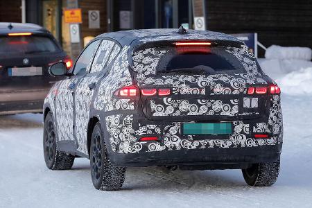 Alfa Romeo Tonale Erlkönig