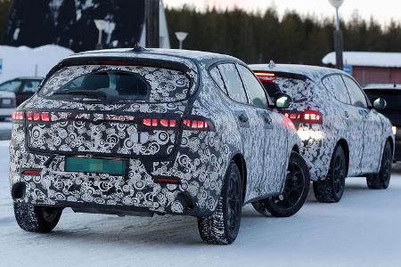 Alfa Romeo Tonale Erlkönig