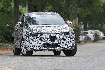 Erlkönig Alfa Romeo Tonale