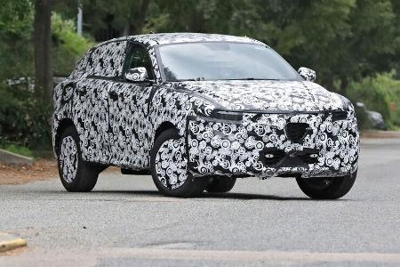 Erlkönig Alfa Romeo Tonale