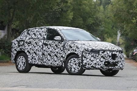 Erlkönig Alfa Romeo Tonale