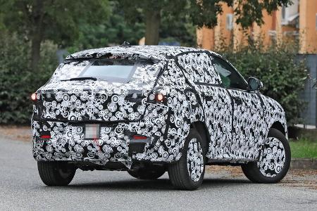 Erlkönig Alfa Romeo Tonale