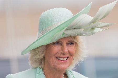 Camilla ersetzt Meghan: Sie wird Schirmherrin des National Theatre