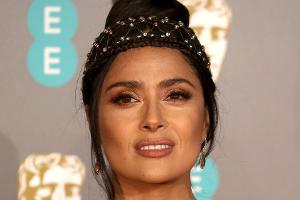 Selfie ohne Make-up: Salma Hayek begeistert mit ihrer Natürlichkeit
