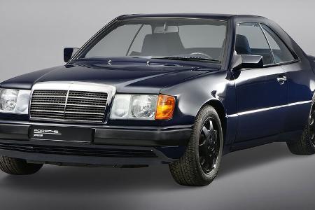 Porsche 989 Mule Mercedes C124 (1990)