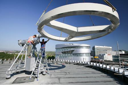 10 Jahre Mercedes-Benz Museum