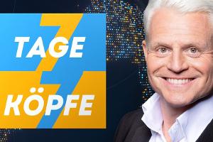 "7 Tage, 7 Köpfe": Diese Comedians sind zum Start dabei