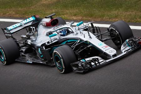 Valtteri Bottas - Mercedes W09 - Testfahrten - Silverstone - Juni 2020