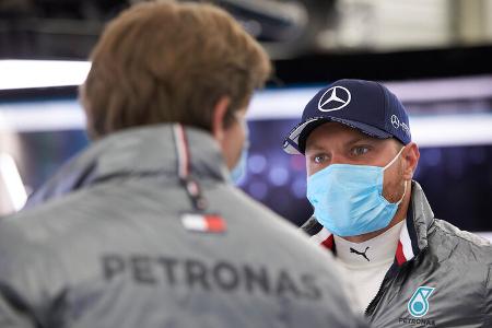 Valtteri Bottas - Mercedes - Testfahrten - Silverstone - Juni 2020