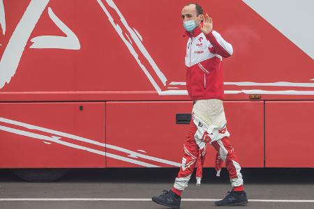 Robert Kubica - BMW - DTM - Testfahrten - Nürburgring - Juni 2020