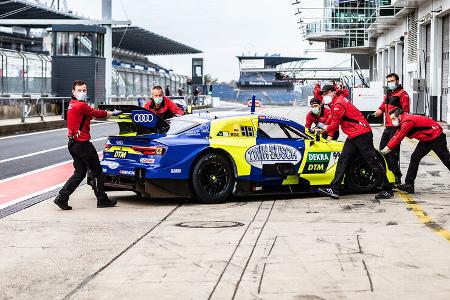 René Rast - Audi RS 5 - DTM - Testfahrten - Nürburgring - Juni 2020