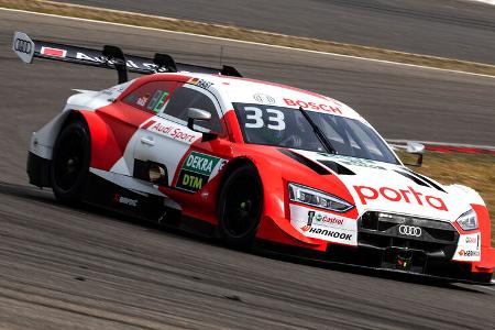 Jamie Green - Audi RS 5 - DTM - Testfahrten - Nürburgring - Juni 2020