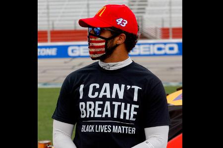 Bubba Wallace - Nascar - Atlanta - Juni 2020