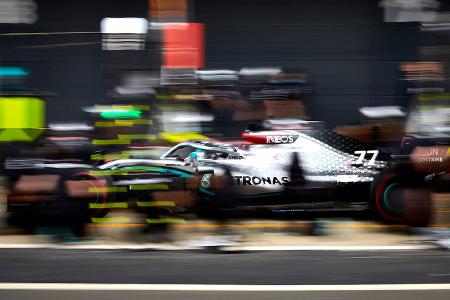 Valtteri Bottas - Mercedes W09 - Testfahrten - Silverstone - Juni 2020
