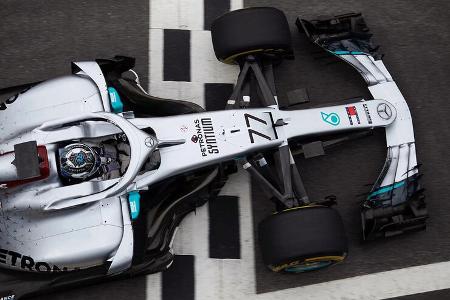 Valtteri Bottas - Mercedes W09 - Testfahrten - Silverstone - Juni 2020