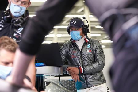 Valtteri Bottas - Mercedes W09 - Testfahrten - Silverstone - Juni 2020
