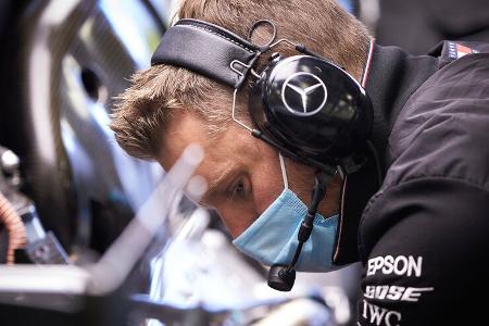 Mercedes - Testfahrten - Silverstone - Juni 2020