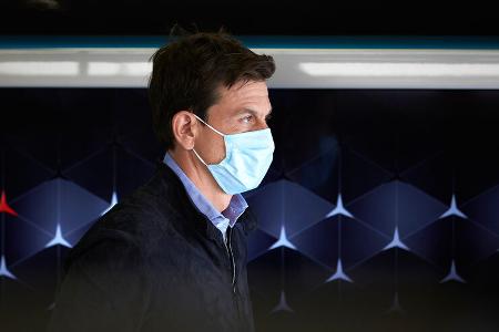 Toto Wolff - Mercedes - Testfahrten - Silverstone - Juni 2020