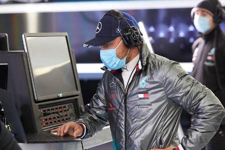 Valtteri Bottas - Mercedes - Testfahrten - Silverstone - Juni 2020