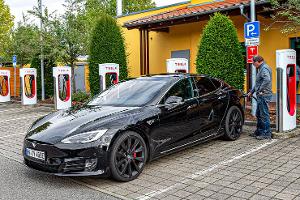 Tesla Model S P100D 4X4, Exterieur