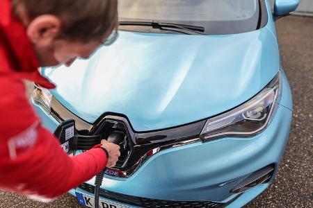 Renault Zoe R135 50 Intens, Exterieur