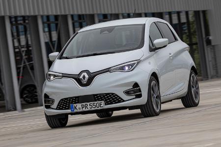 Renault Zoe, Exterieur