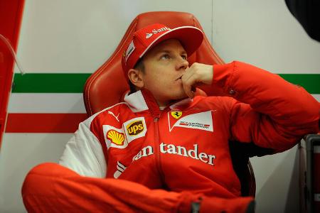 Kimi Räikkönen - Formel 1 - Jerez-Test 2014