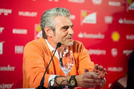 Formel 1 - F1 - Ferrari - Maurizio Arrivabene 